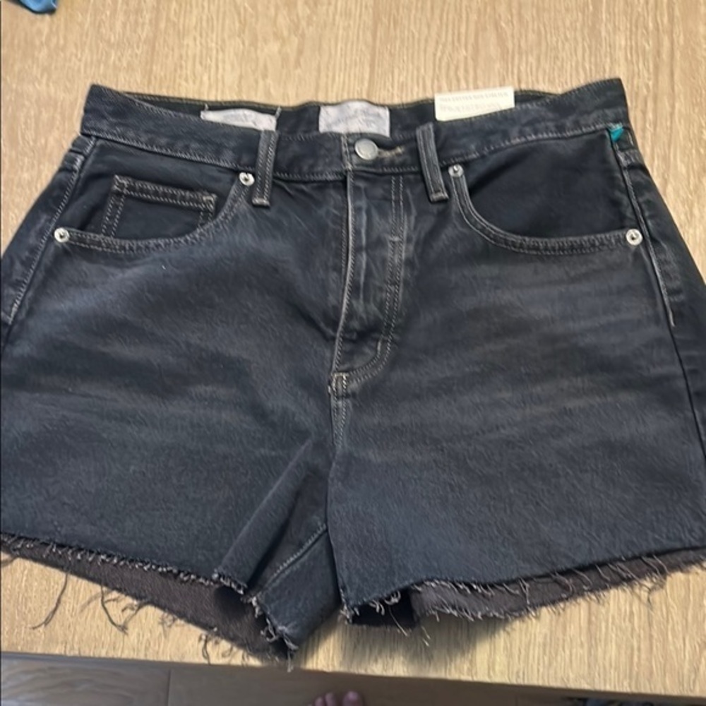 NWT Universal Thread size 4 black jean short